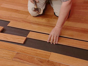 Hardwood Floor Installation